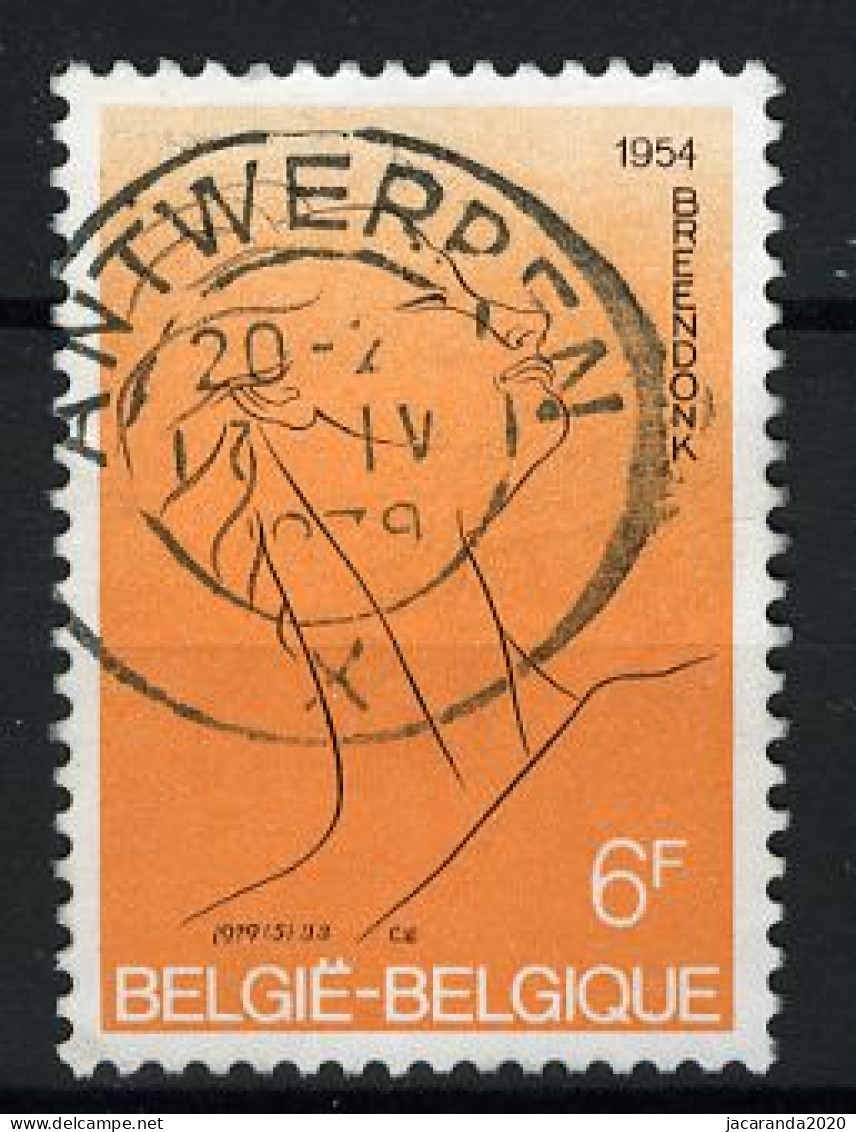 België 1928 - Breendonk - Gestempeld - Oblitéré -used - Gebruikt