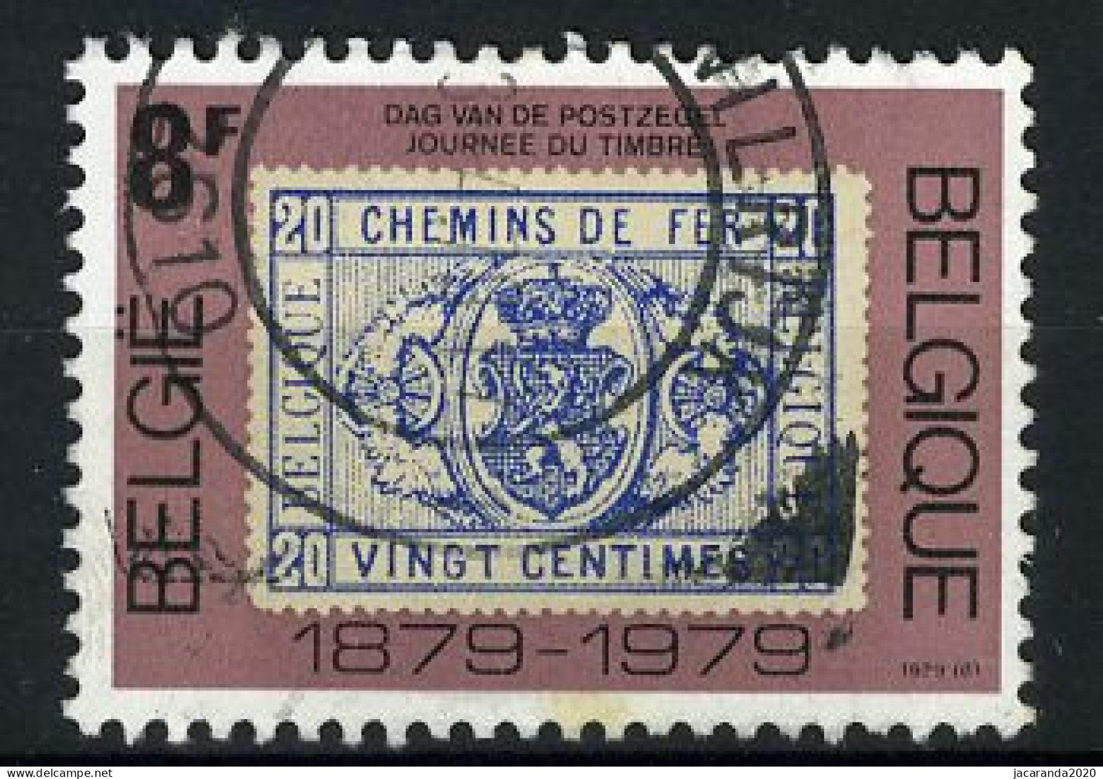 België 1929 - Dag Van De Postzegel - Gestempeld - Oblitéré -used - Oblitérés