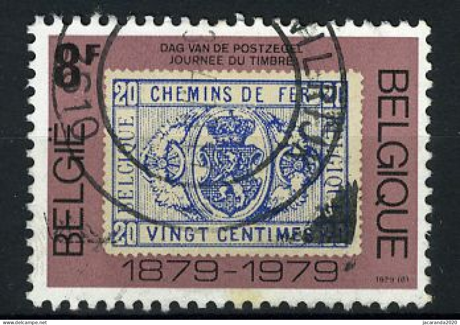 België 1929 - Dag Van De Postzegel - Gestempeld - Oblitéré -used - Gebruikt