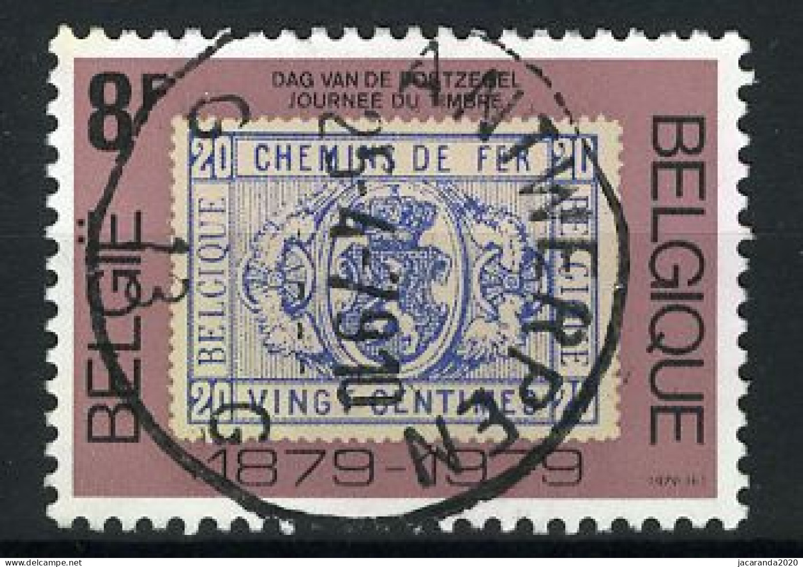 België 1929 - Dag Van De Postzegel - Gestempeld - Oblitéré -used - Used Stamps