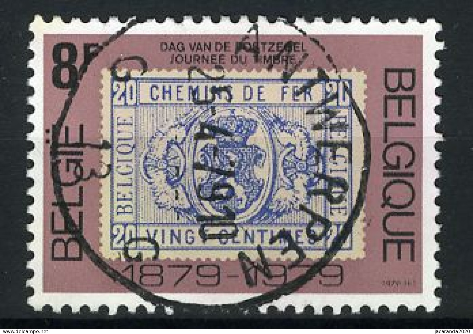 België 1929 - Dag Van De Postzegel - Gestempeld - Oblitéré -used - Gebruikt