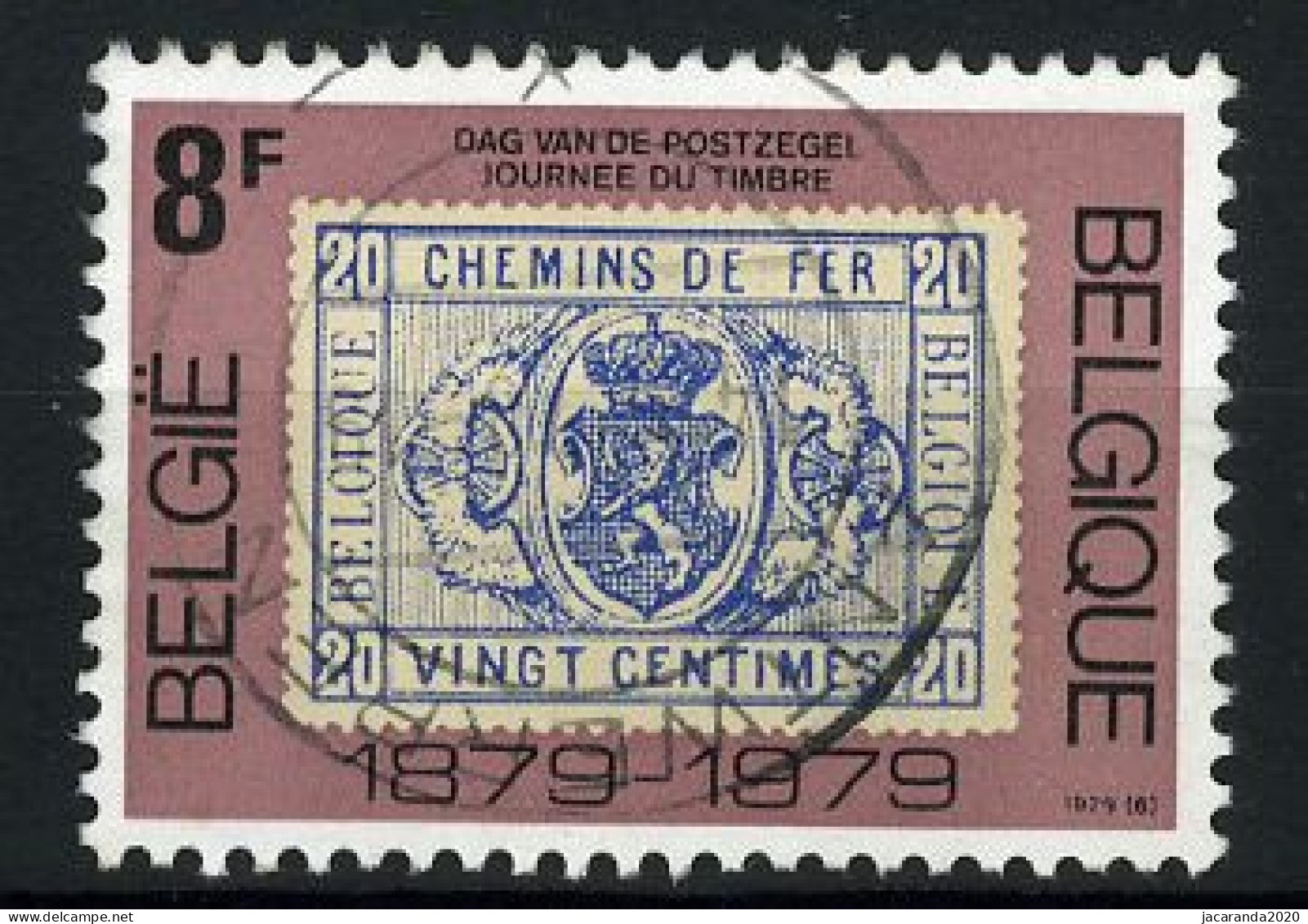 België 1929 - Dag Van De Postzegel - Gestempeld - Oblitéré -used - Gebruikt