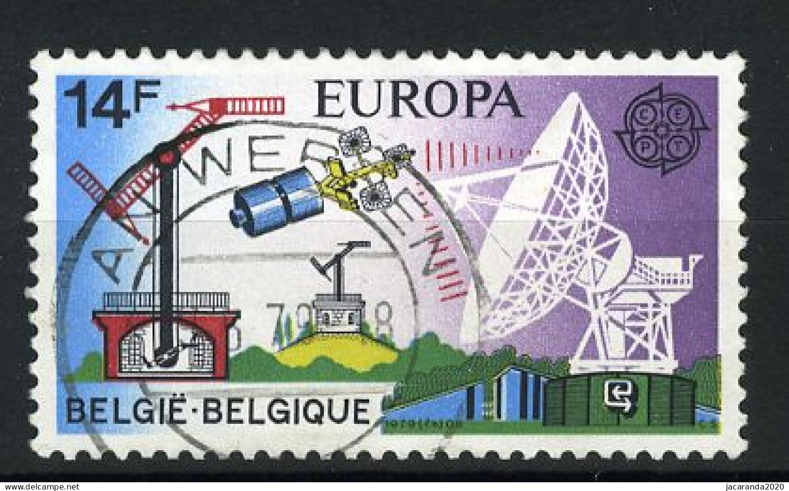 België 1931 - Europa 1979 - Gestempeld - Oblitéré -used - Gebruikt