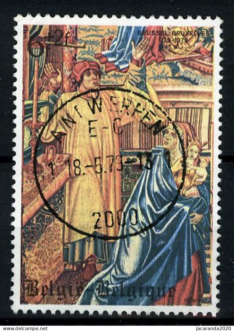 België 1932 - Millennium Van Brussel - Tapijtweefkunst - Tapisseries - Gestempeld - Oblitéré -used - Gebruikt