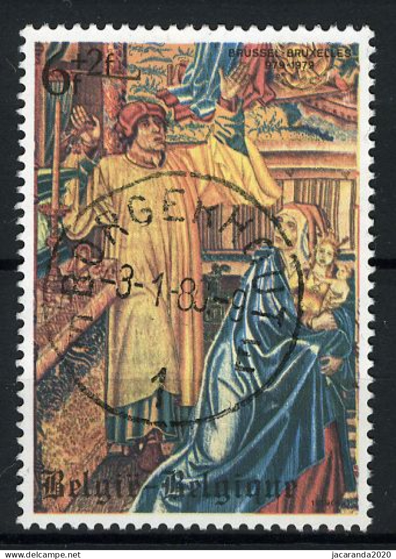 België 1932 - Millennium Van Brussel - Tapijtweefkunst - Tapisseries - Gestempeld - Oblitéré -used - Used Stamps
