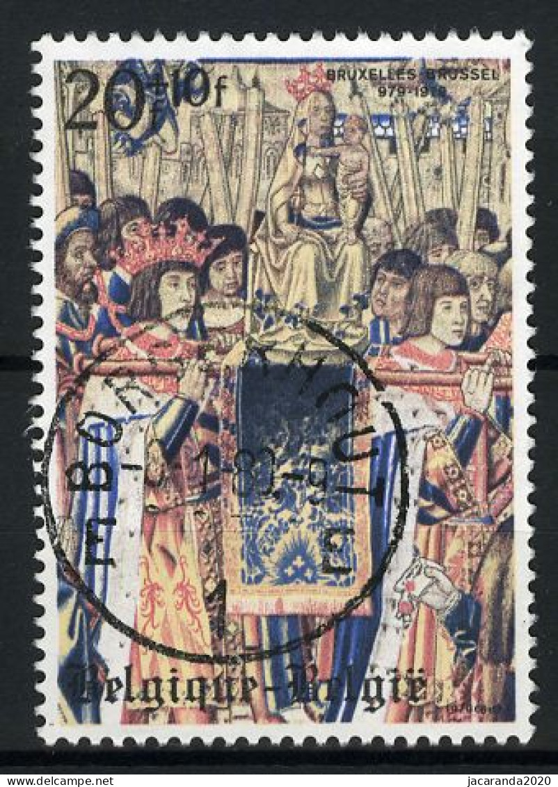 België 1935 - Millennium Van Brussel - Tapijtweefkunst - Tapisseries - Gestempeld - Oblitéré -used - Gebruikt