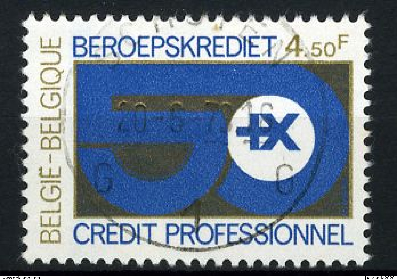 België 1938 - Nationale Kas Voor Beroepskrediet - Gestempeld - Oblitéré -used - Used Stamps