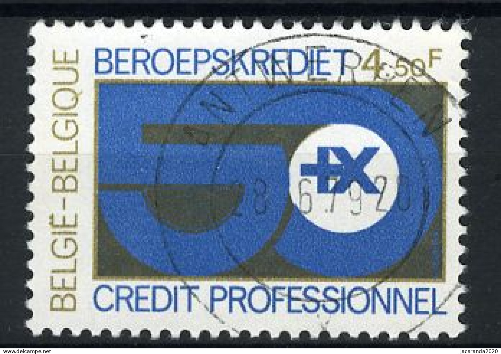 België 1938 - Nationale Kas Voor Beroepskrediet - Gestempeld - Oblitéré -used - Oblitérés