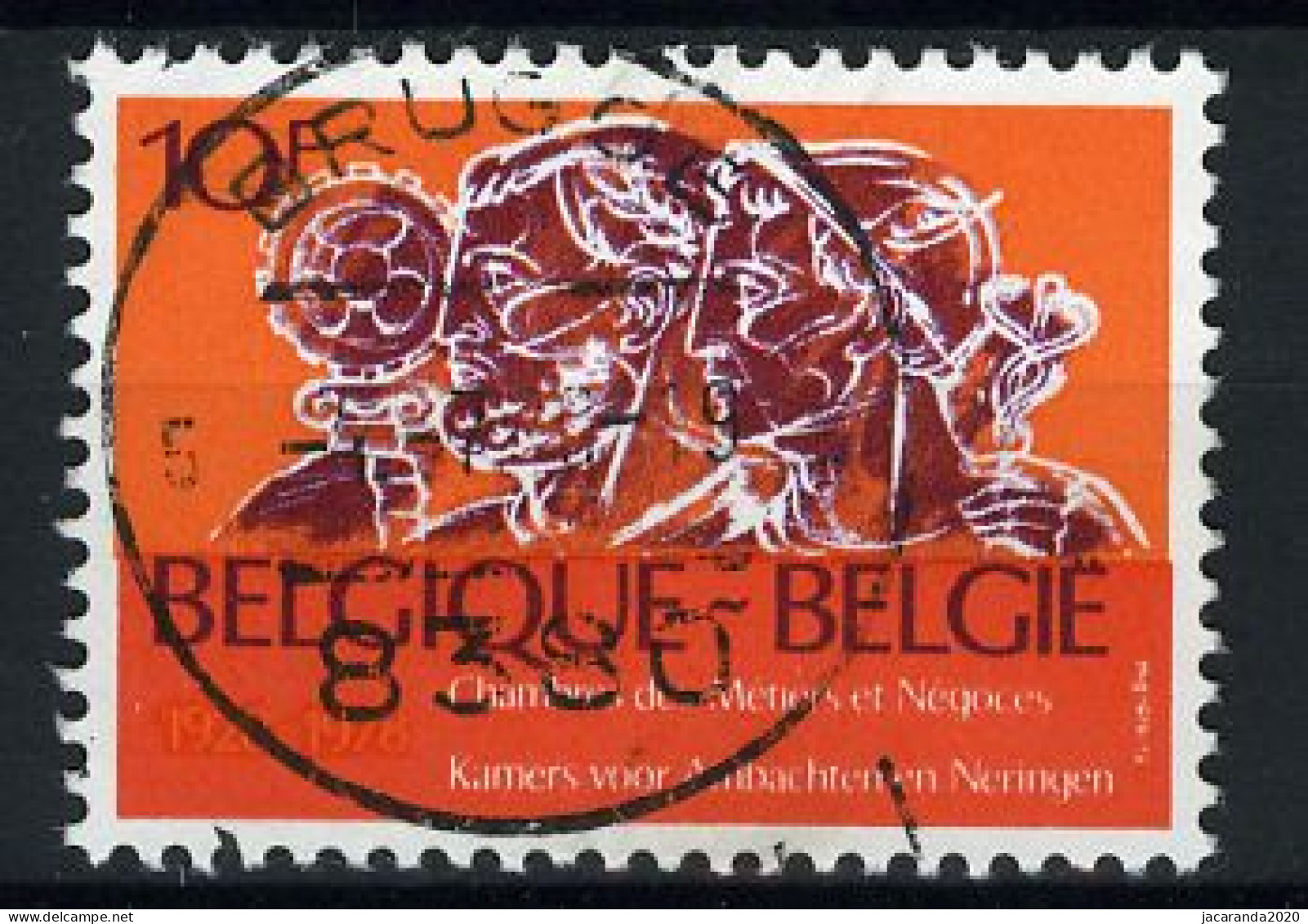 België 1939 - Negen Kamersvoor Ambachten En Neringen - Gestempeld - Oblitéré -used - Gebraucht