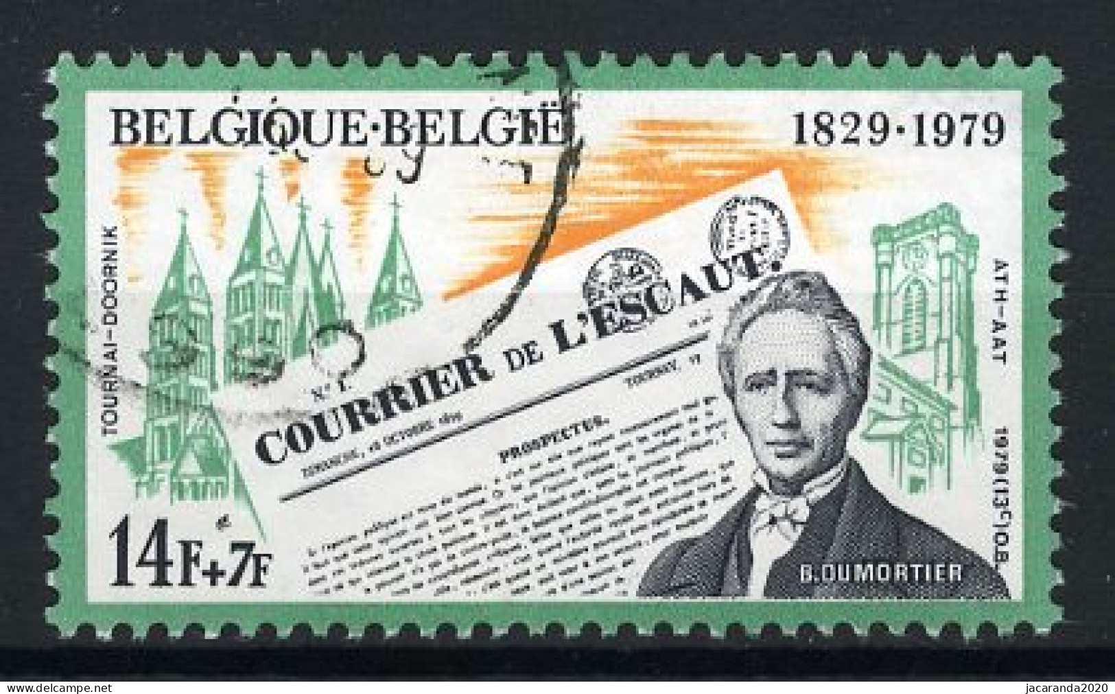 België 1942 - Le Courrier De L'Escaut - Gestempeld - Oblitéré -used - Oblitérés