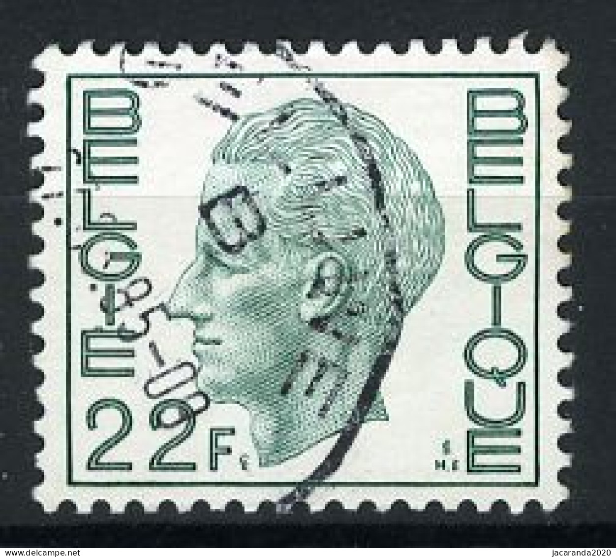 België 1945 - Koning Boudewijn - Type Elström - Gestempeld - Oblitéré -used - Used Stamps