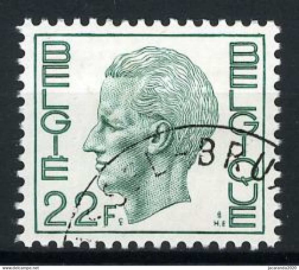 België 1945 - Koning Boudewijn - Type Elström - Gestempeld - Oblitéré -used - Used Stamps