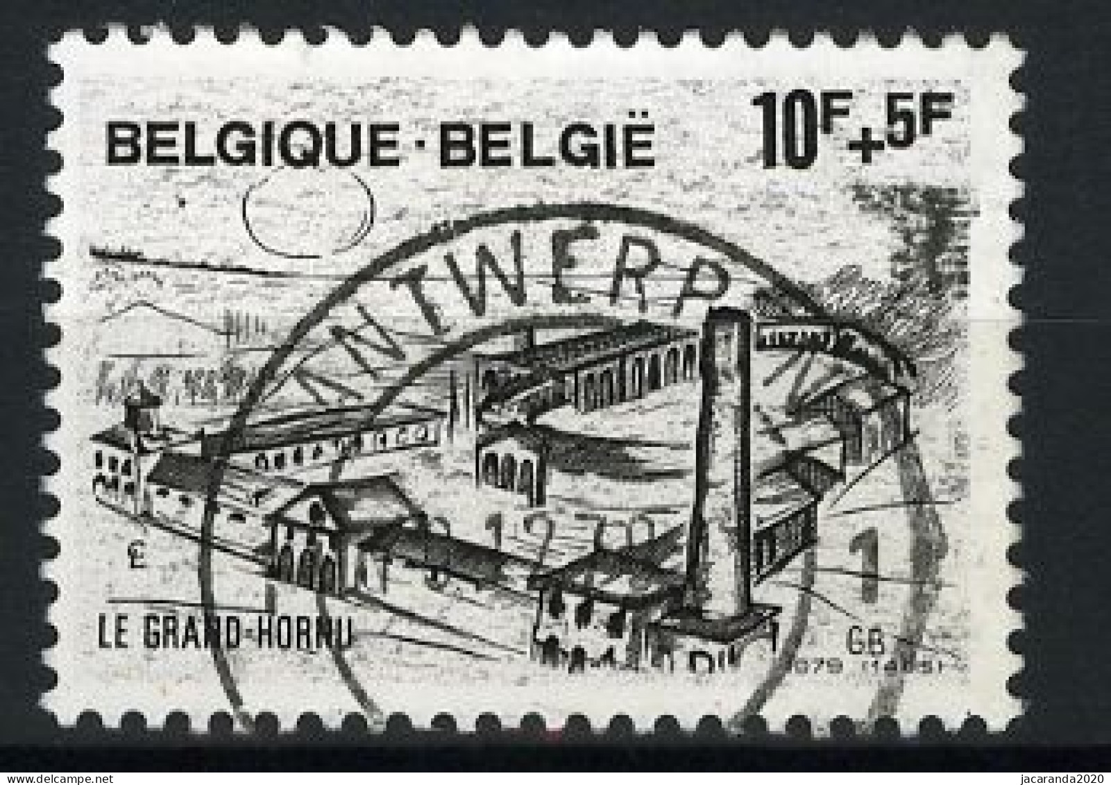 België 1946 - Le Grand-Hornu - Gestempeld - Oblitéré -used - Gebraucht