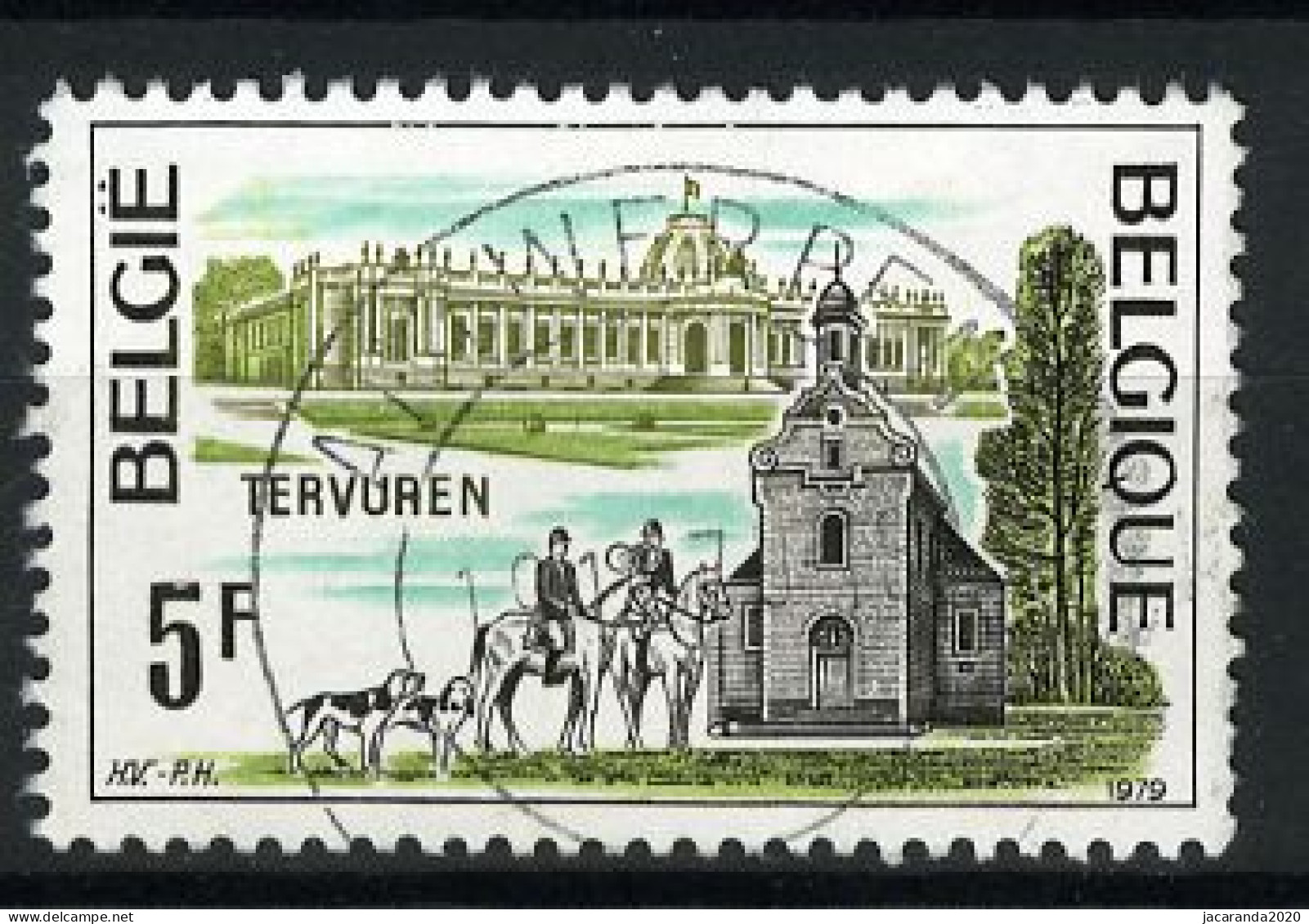 België 1947 - Tervuren - Gestempeld - Oblitéré -used - Gebruikt