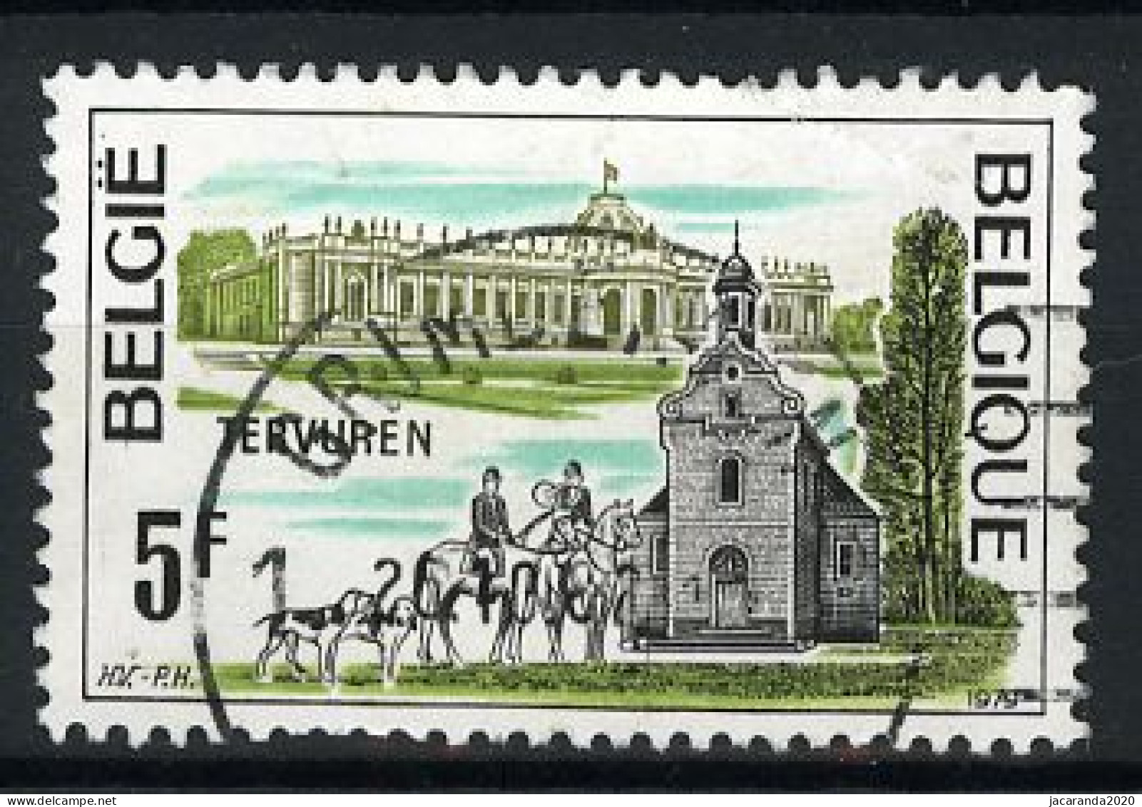 België 1947 - Tervuren - Gestempeld - Oblitéré -used - Gebruikt