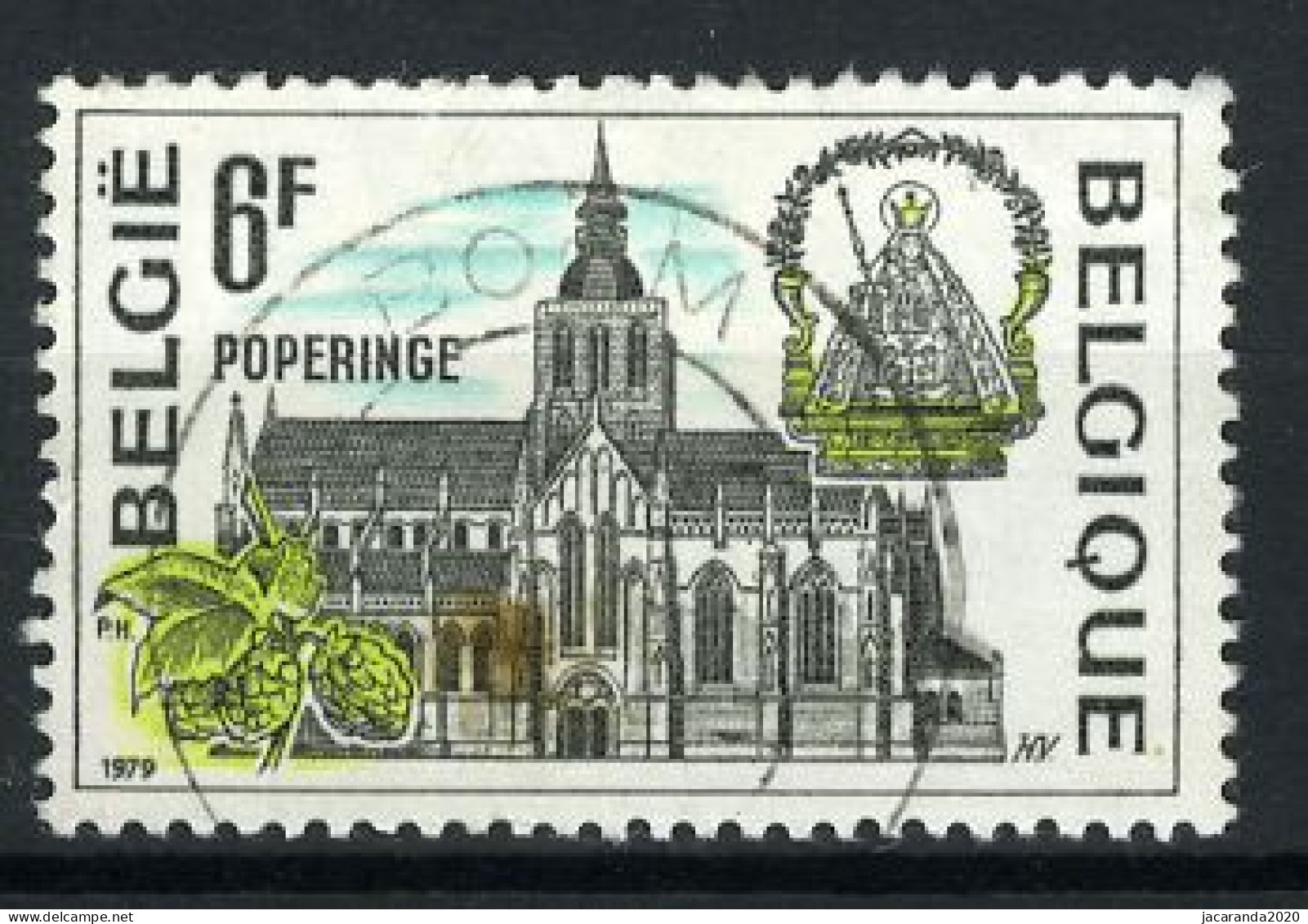 België 1949 - Poperinge - Gestempeld - Oblitéré -used - Oblitérés