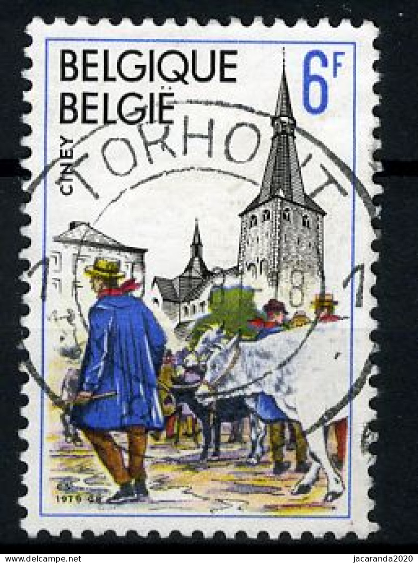 België 1950 - Ciney - Gestempeld - Oblitéré -used - Used Stamps