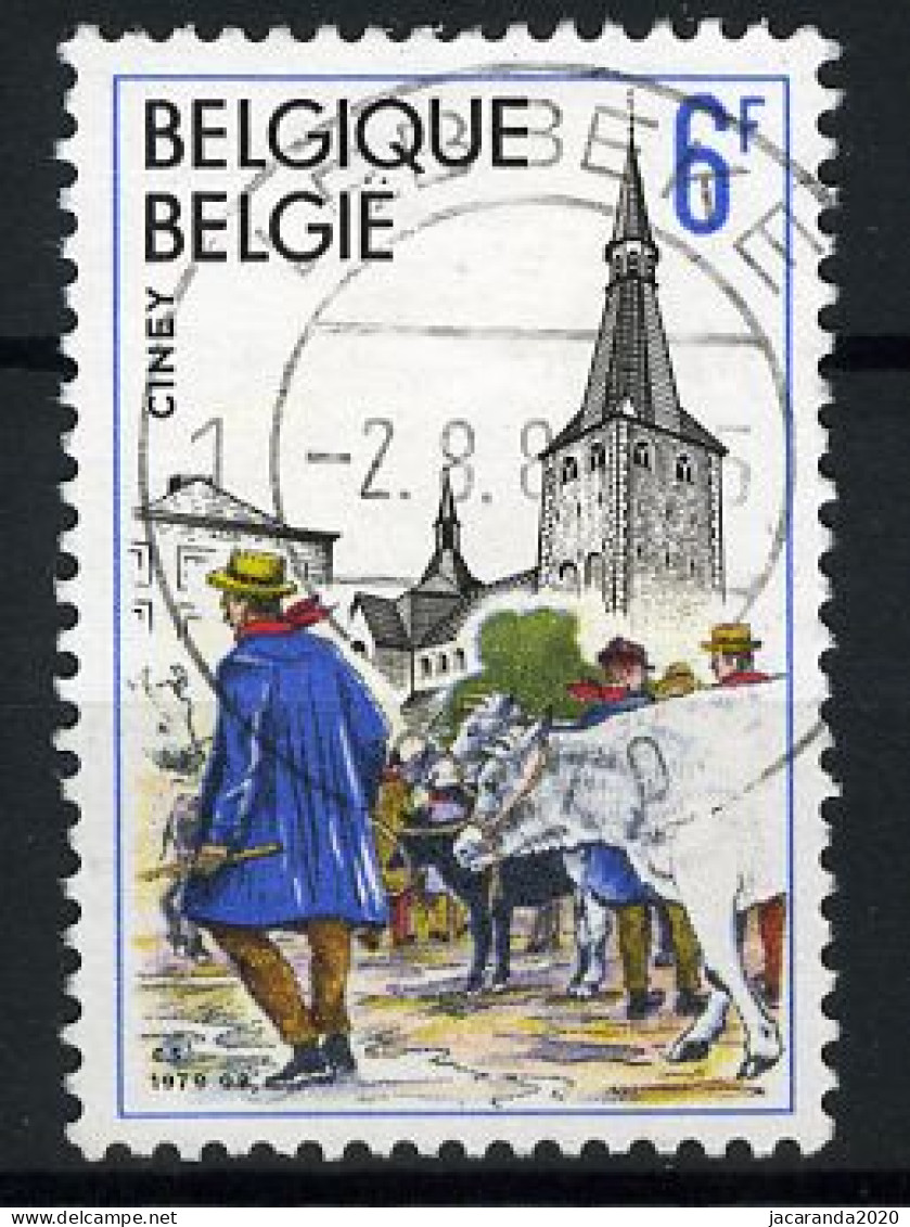 België 1950 - Ciney - Gestempeld - Oblitéré -used - Usados