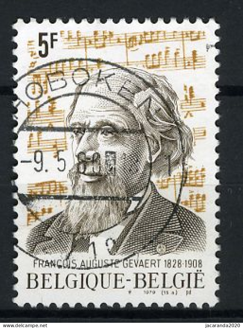 België 1951 - Muziek - François Auguste Gevaert - Gestempeld - Oblitéré -used - Gebraucht