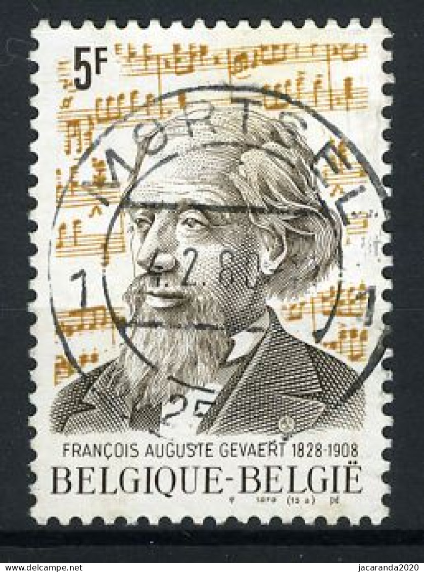 België 1951 - Muziek - François Auguste Gevaert - Gestempeld - Oblitéré -used - Usati