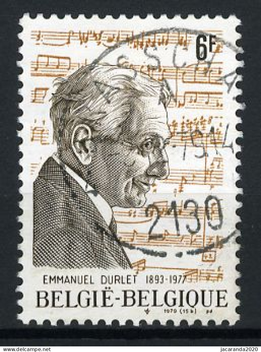 België 1952 - Muziek - Emmanuel Durlet - Gestempeld - Oblitéré -used - Usati