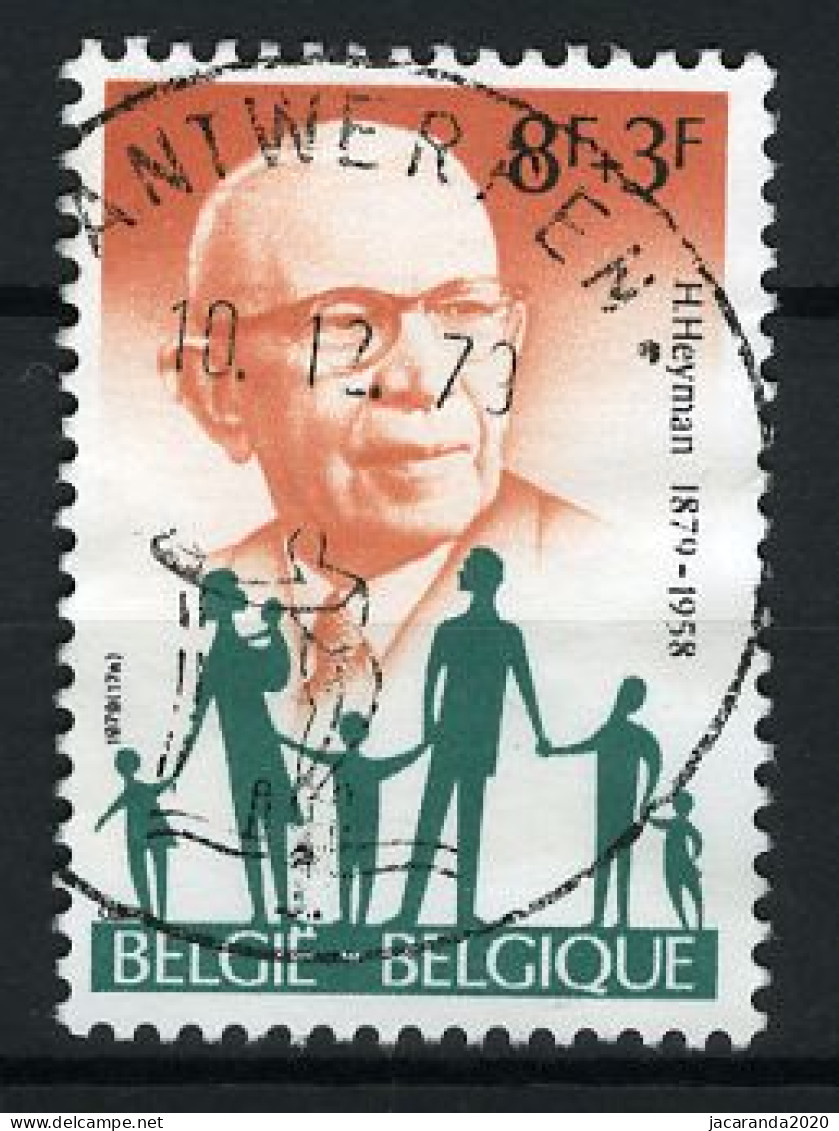 België 1955 - Solidariteit - Henri Heyman - Gestempeld - Oblitéré -used - Usati