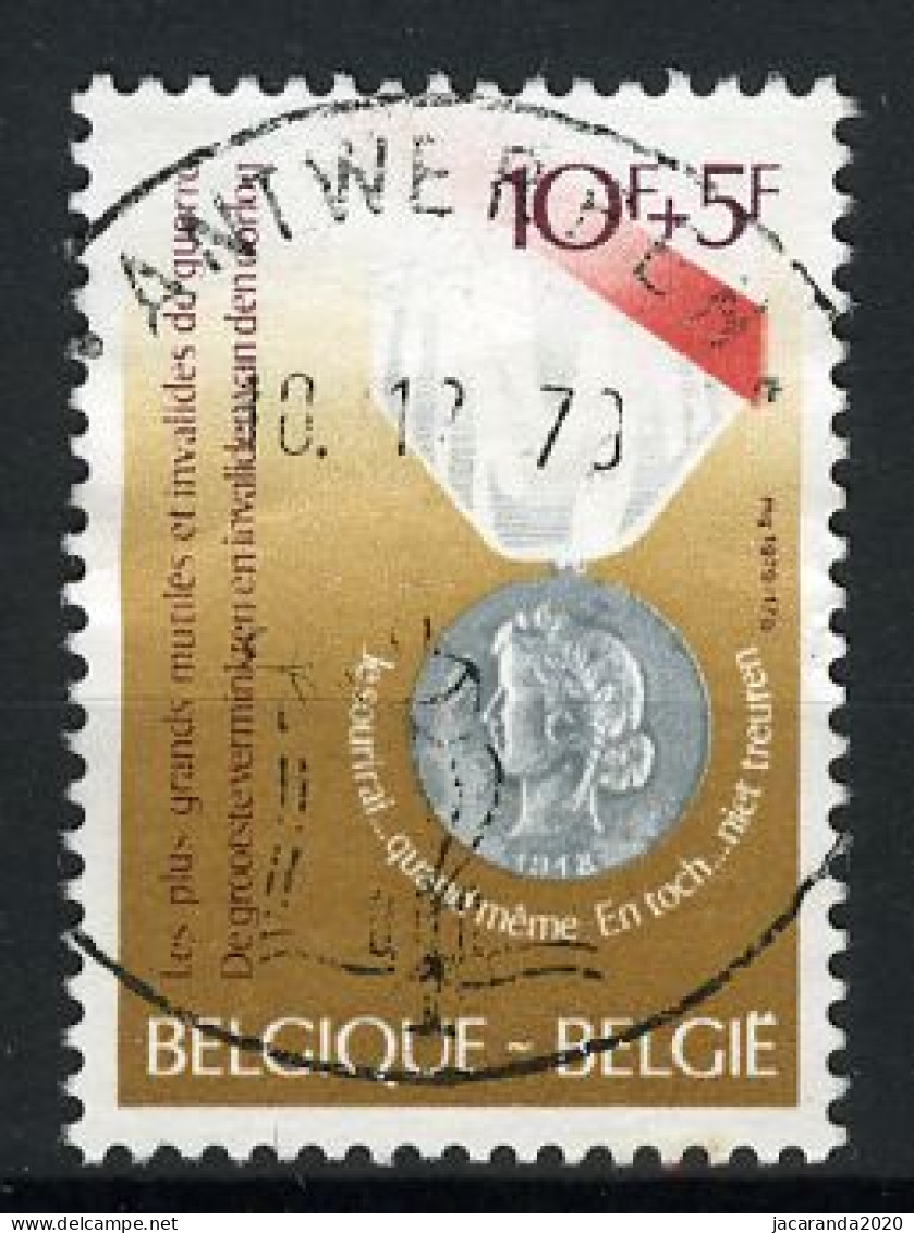 België 1956 - Solidariteit - Gestempeld - Oblitéré -used - Oblitérés