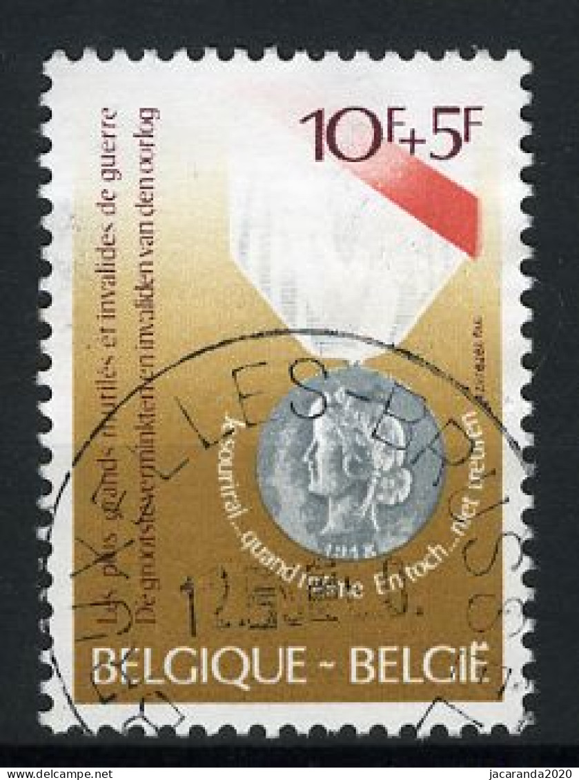 België 1956 - Solidariteit - Gestempeld - Oblitéré -used - Gebraucht