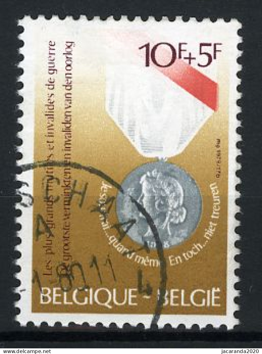 België 1956 - Solidariteit - Gestempeld - Oblitéré -used - Gebraucht