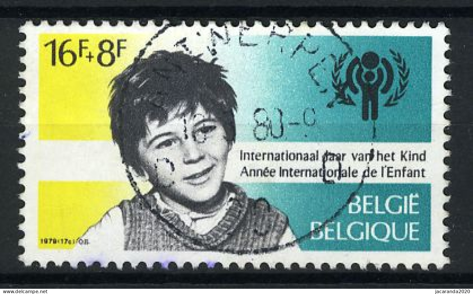 België 1957 - Solidariteit - Internationaal Jaar Van Het Kind - Gestempeld - Oblitéré -used - Gebraucht