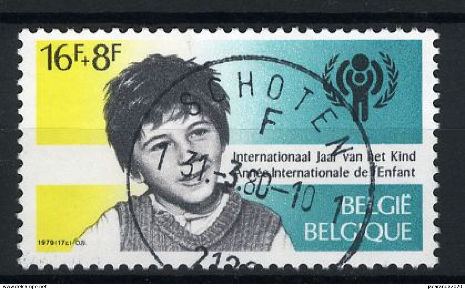 België 1957 - Solidariteit - Internationaal Jaar Van Het Kind - Gestempeld - Oblitéré -used - Gebruikt