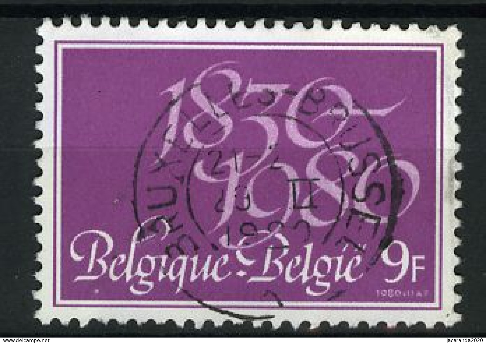 België 1961 - 150 Jaar België - Gestempeld - Oblitéré -used - Usati