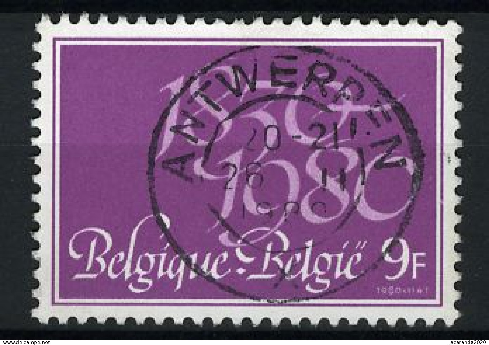 België 1961 - 150 Jaar België - Gestempeld - Oblitéré -used - Gebraucht