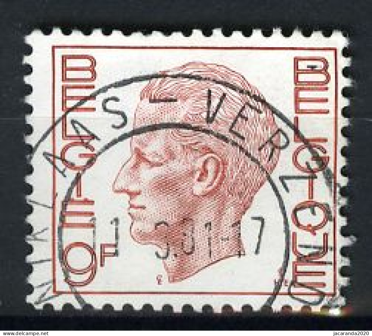 België 1962 - Koning Boudewijn - Type Elström - Gestempeld - Oblitéré -used - Gebruikt