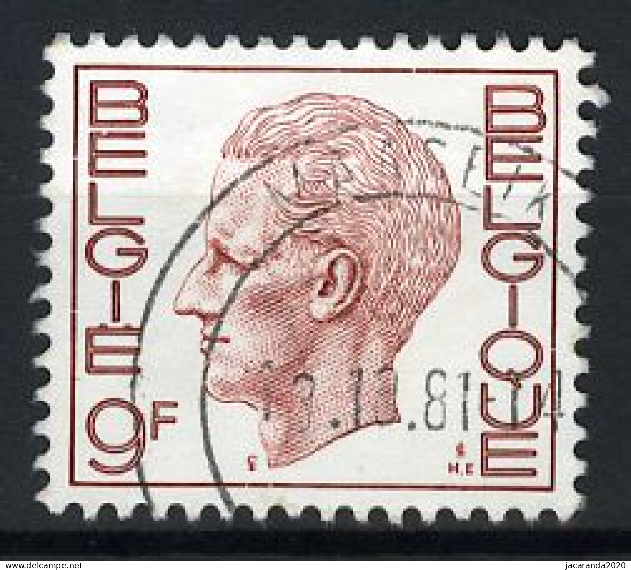 België 1962 - Koning Boudewijn - Type Elström - Gestempeld - Oblitéré -used - Usados