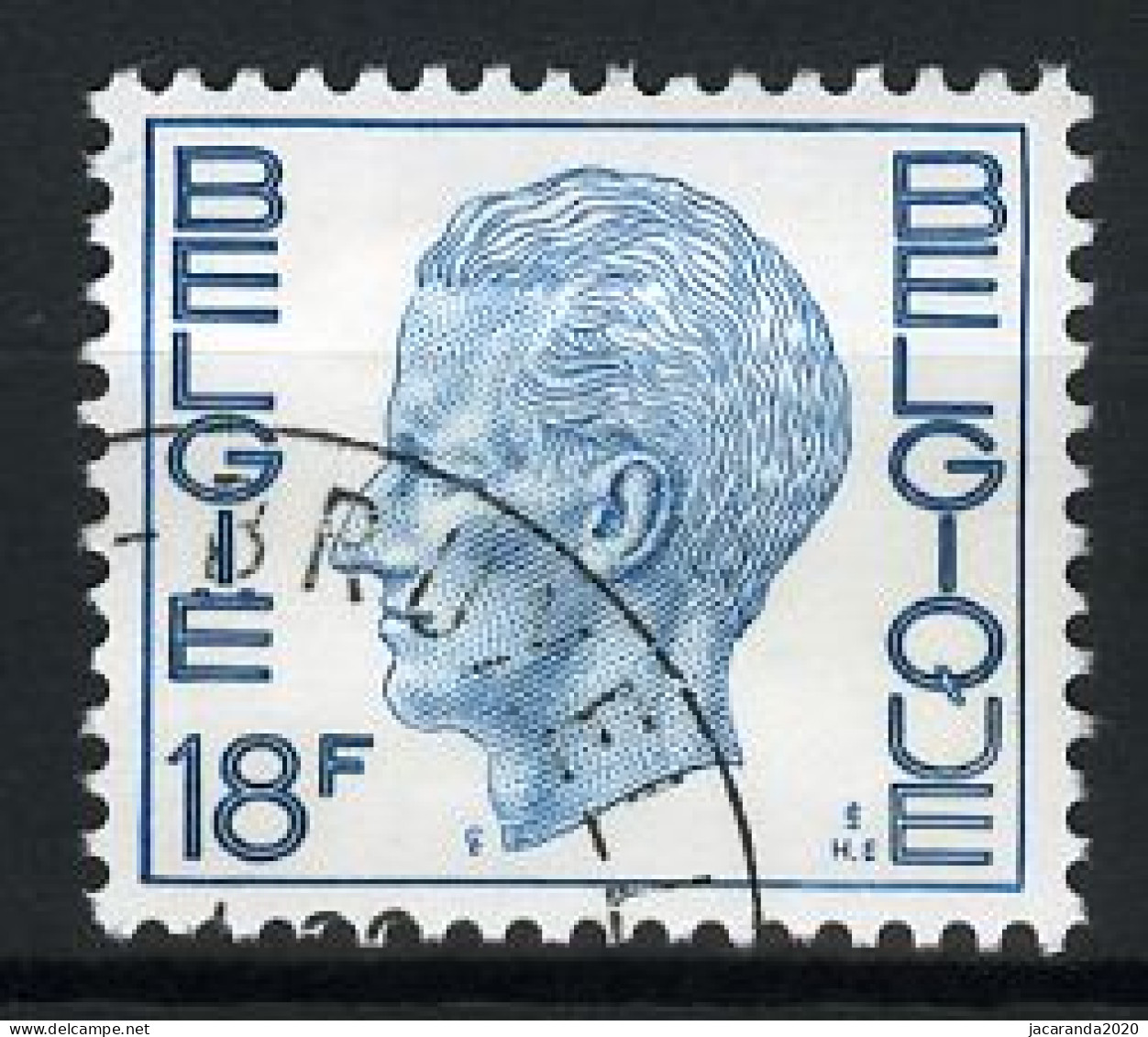 België 1963 - Koning Boudewijn - Type Elström - Gestempeld - Oblitéré -used - Gebraucht