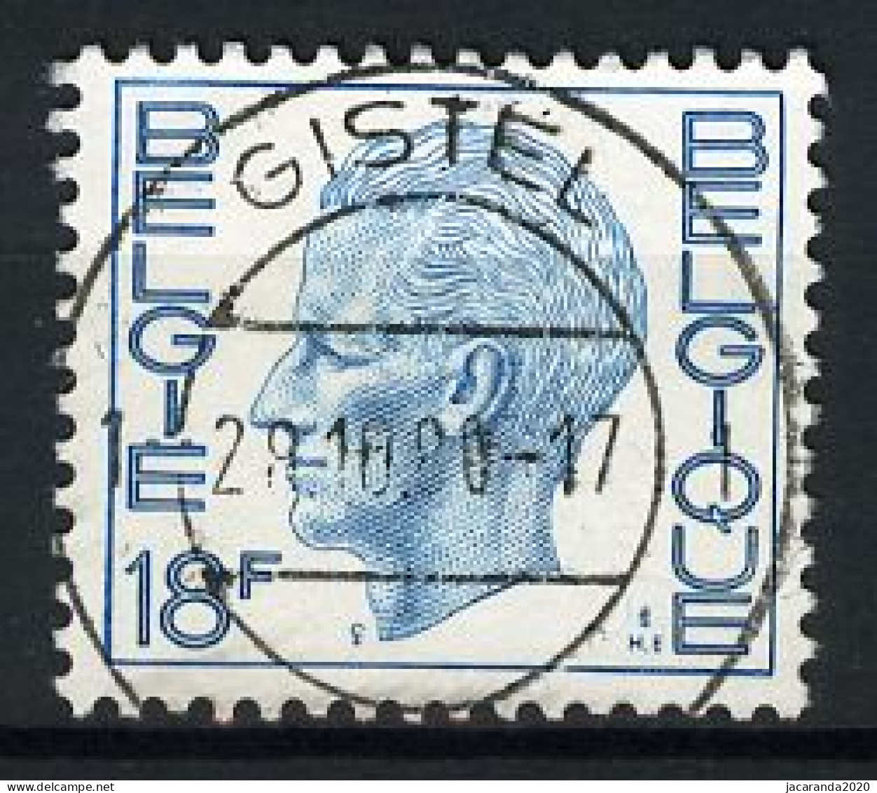 België 1963 - Koning Boudewijn - Type Elström - Gestempeld - Oblitéré -used - Used Stamps