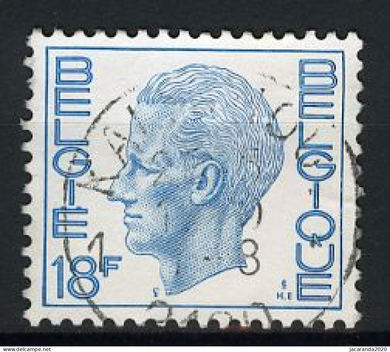 België 1963 - Koning Boudewijn - Type Elström - Gestempeld - Oblitéré -used - Used Stamps