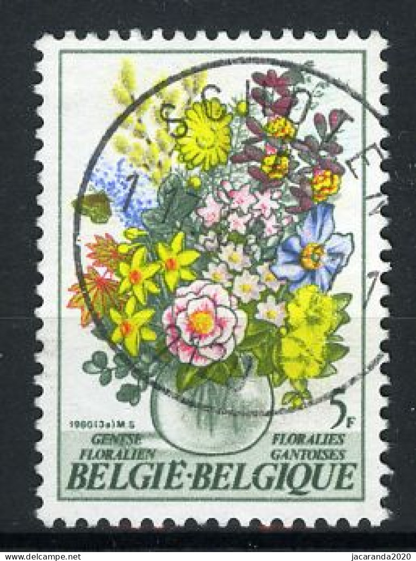 België 1966 - Gentse Floraliën VI - Gestempeld - Oblitéré -used - Gebruikt