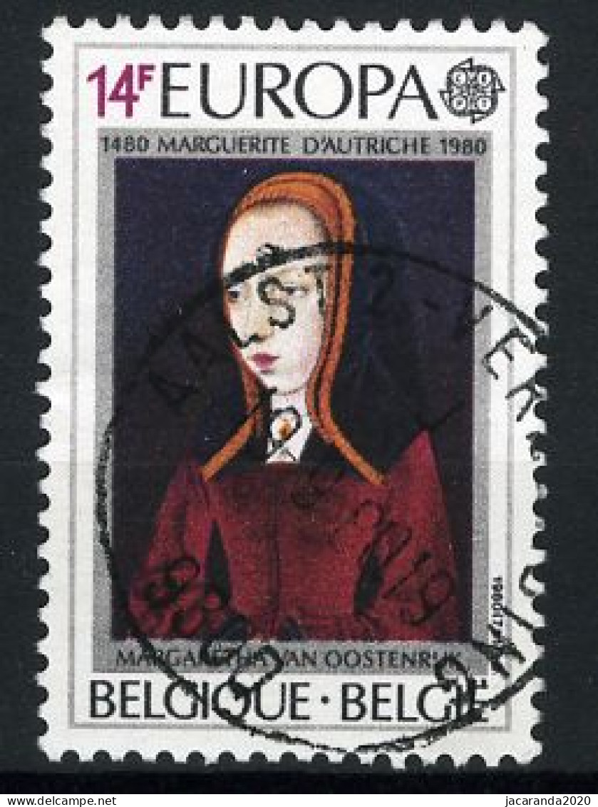 België 1973 - Europa 1980 - Gestempeld - Oblitéré -used - Used Stamps