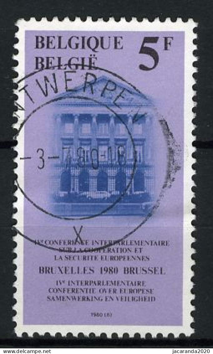 België 1975 - Interparlementaire Conferentie - Gestempeld - Oblitéré -used - Gebruikt