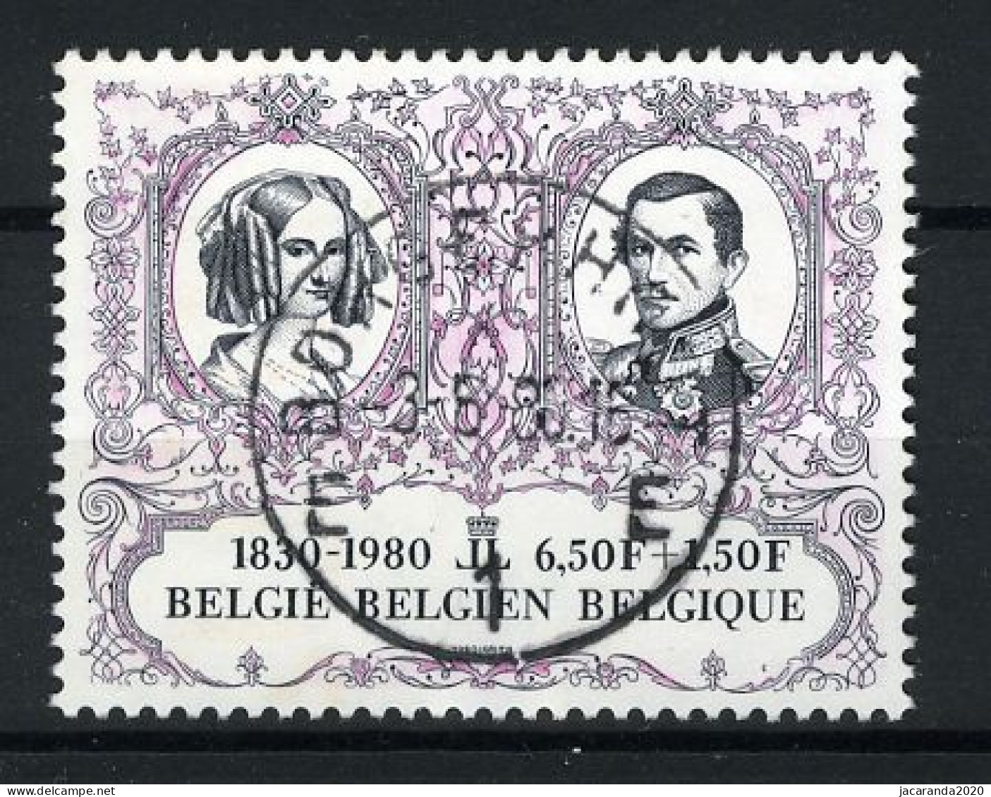 België 1978 - 150 Jaar België - Gestempeld - Oblitéré -used - Gebruikt