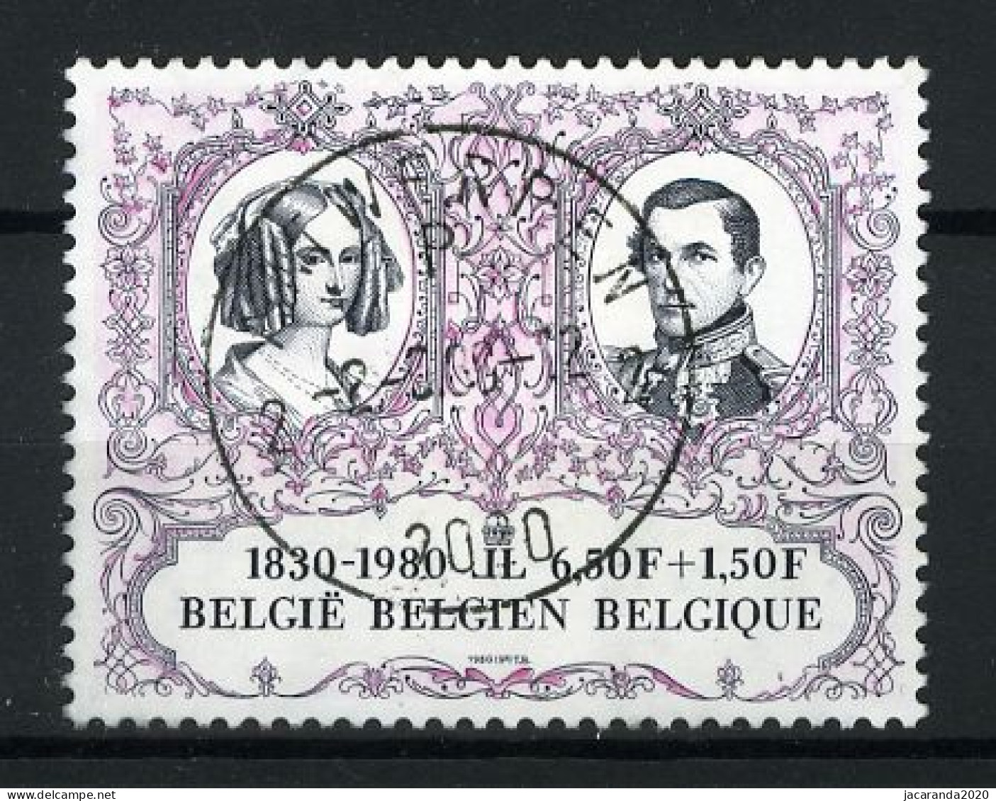 België 1978 - 150 Jaar België - Gestempeld - Oblitéré -used - Used Stamps