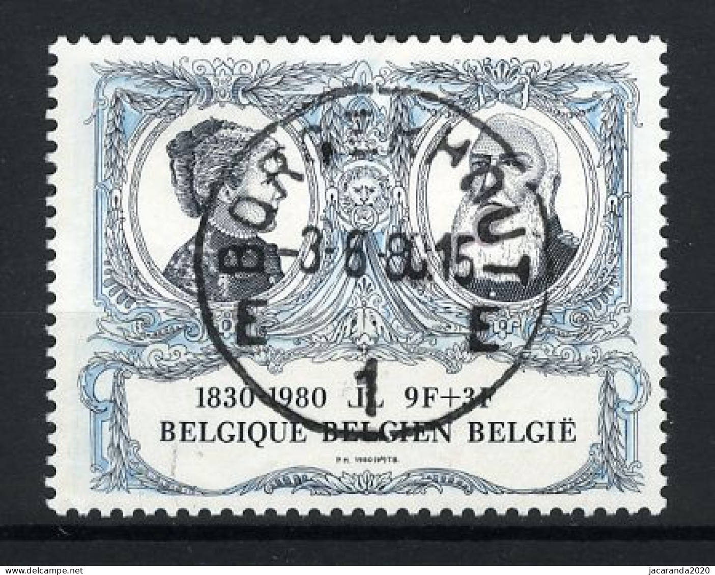 België 1979 - 150 Jaar België - Gestempeld - Oblitéré -used - Usados