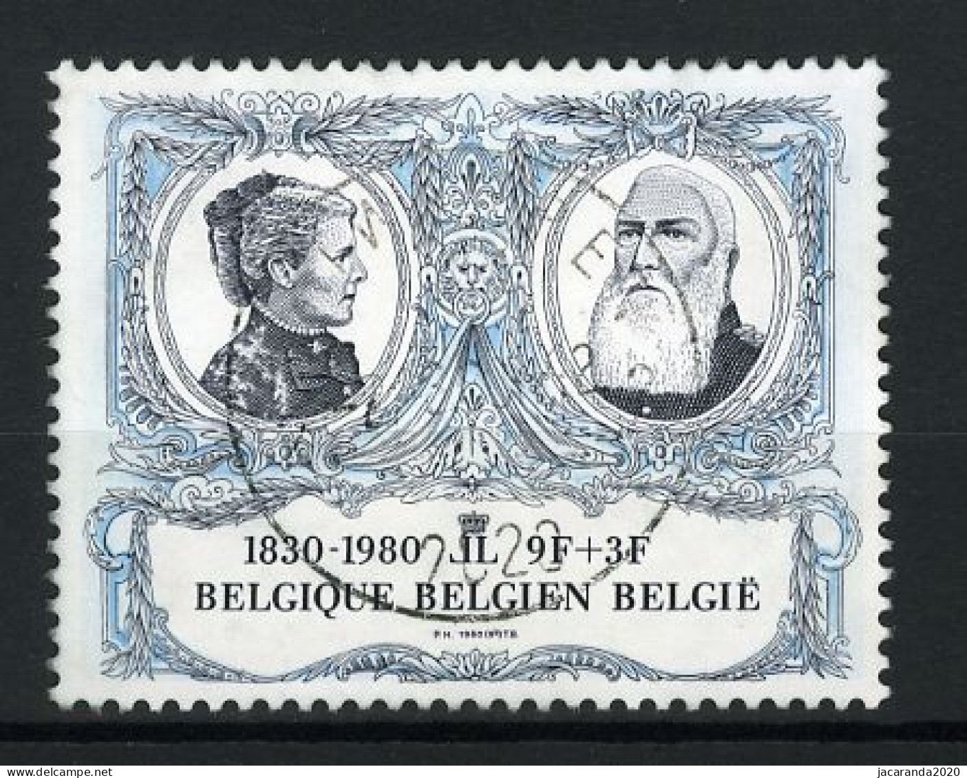 België 1979 - 150 Jaar België - Gestempeld - Oblitéré -used - Usados