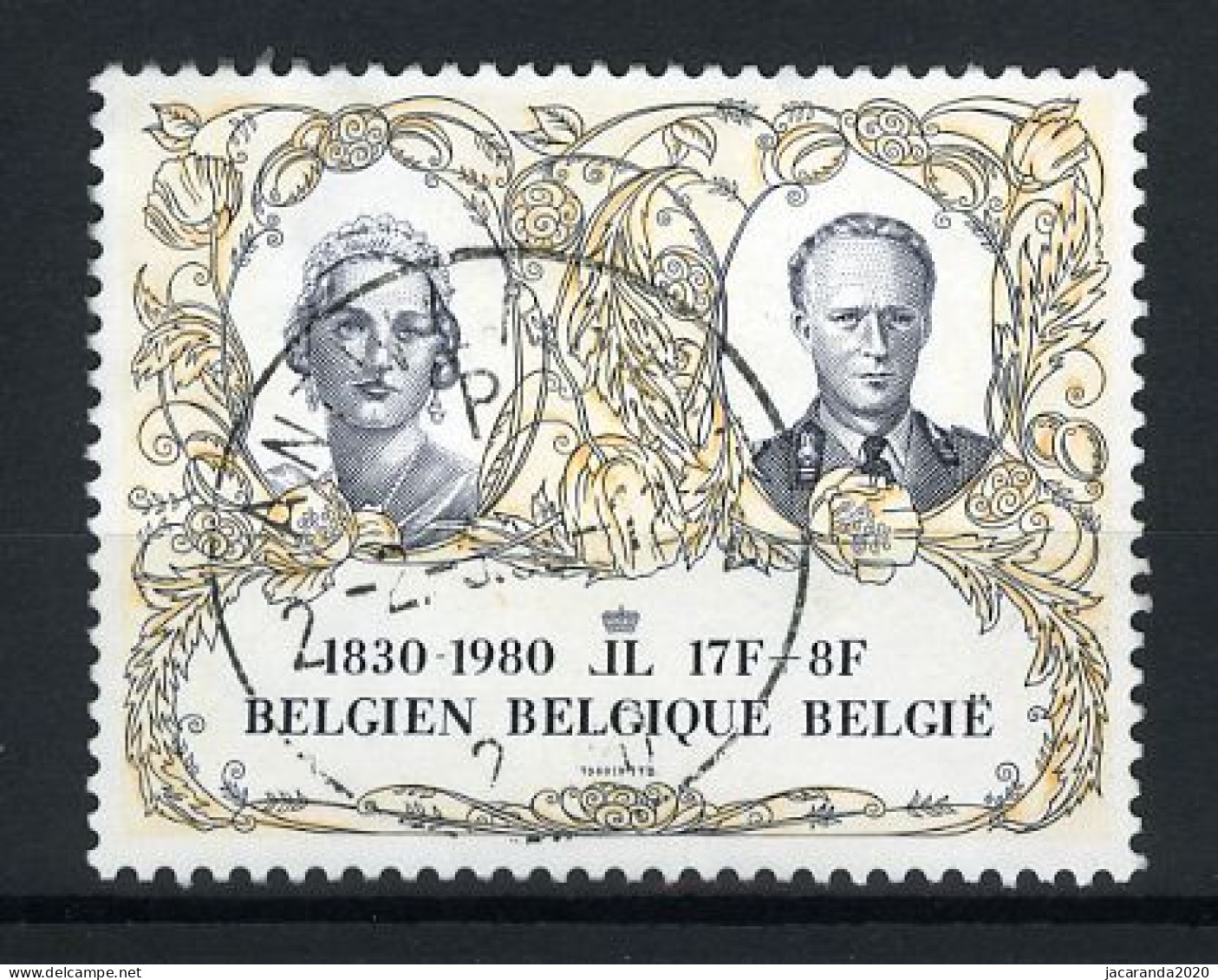 België 1981 - 150 Jaar België - Gestempeld - Oblitéré -used - Gebruikt