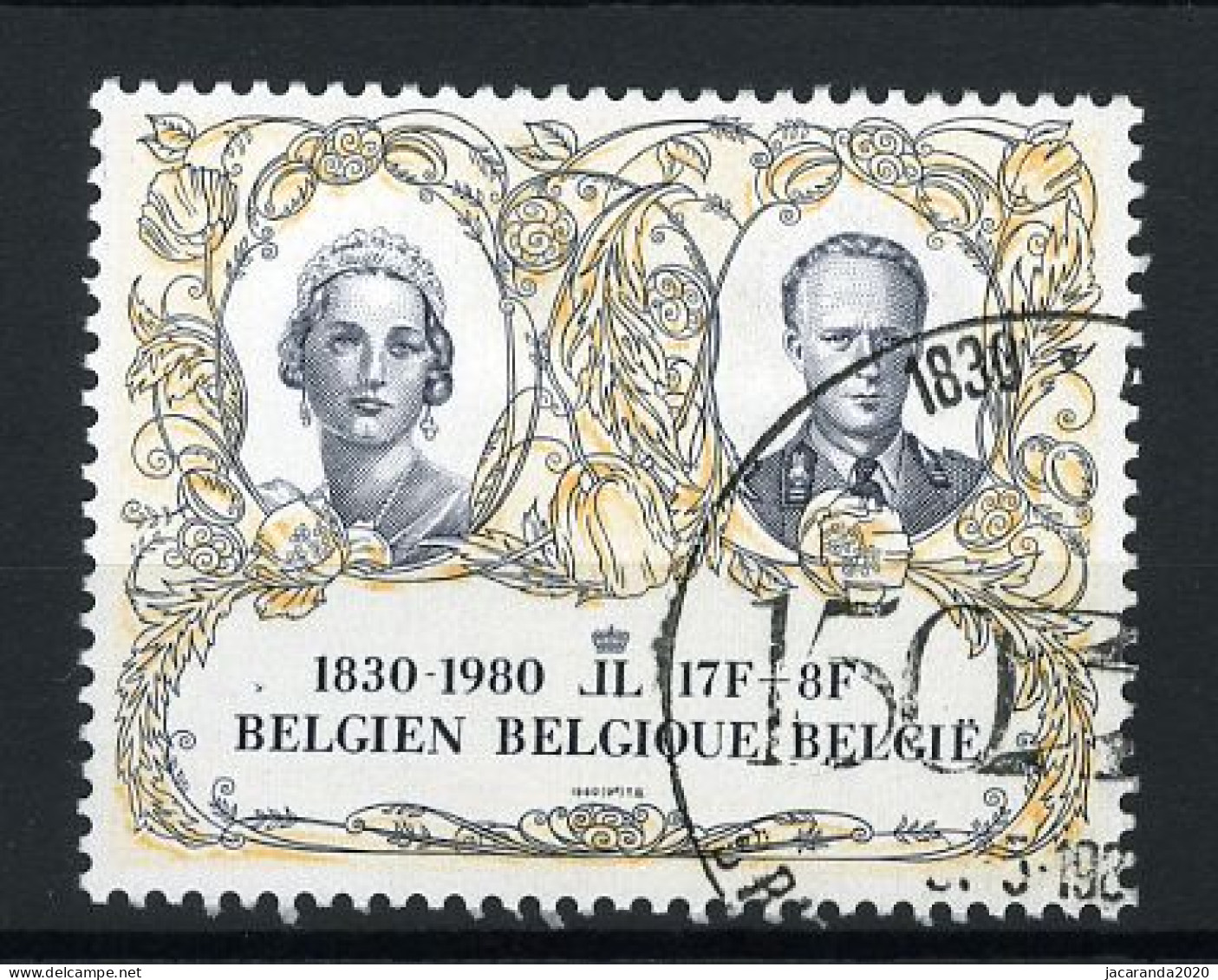 België 1981 - 150 Jaar België - Gestempeld - Oblitéré -used - Usados