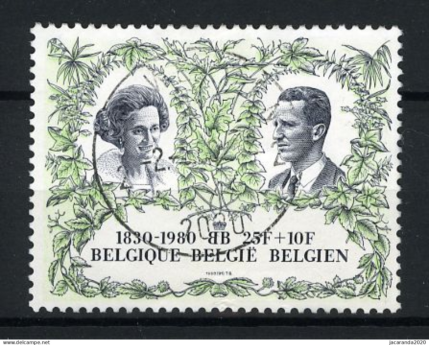 België 1982 - 150 Jaar België - Gestempeld - Oblitéré -used - Usados