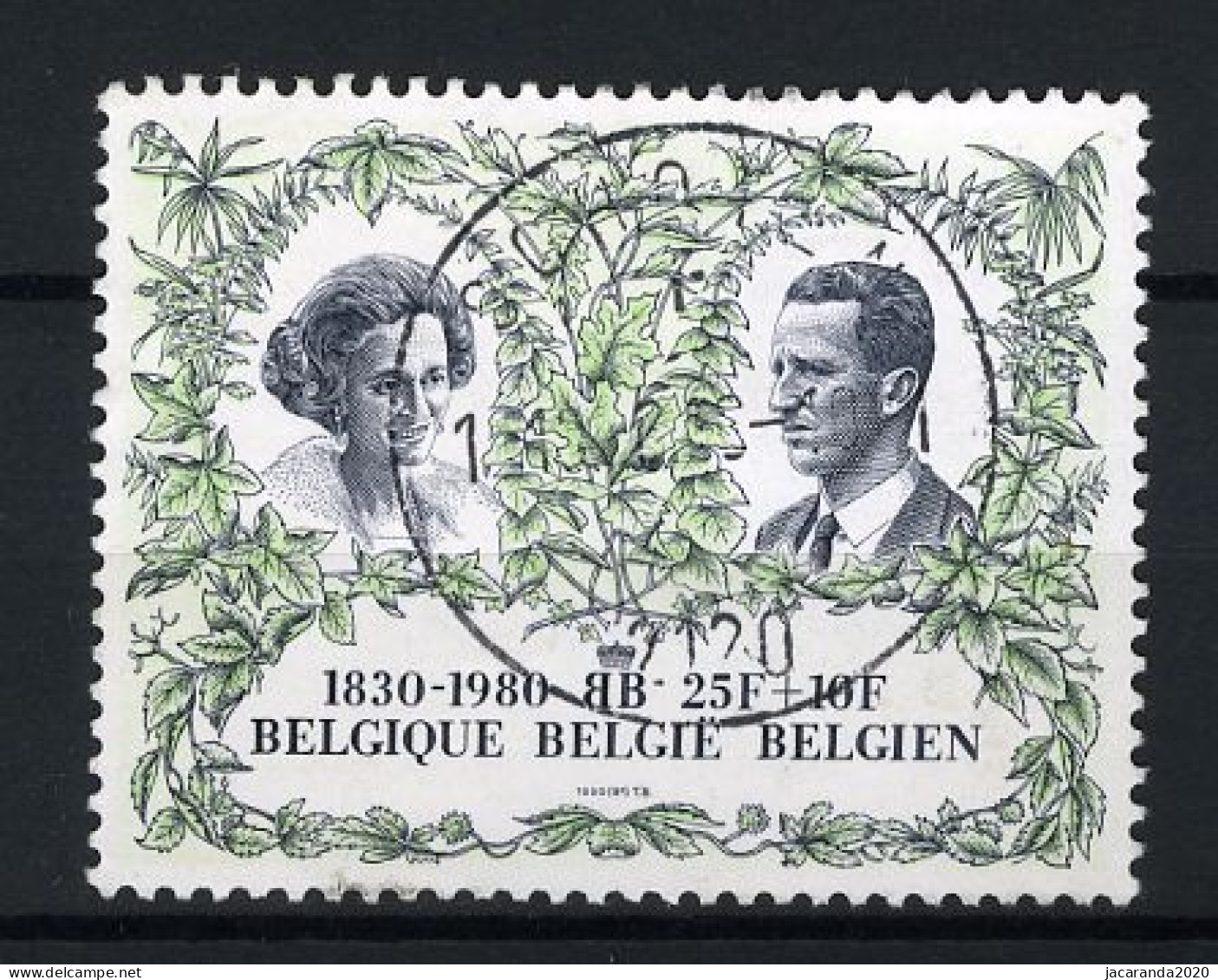 België 1982 - 150 Jaar België - Gestempeld - Oblitéré -used - Usados