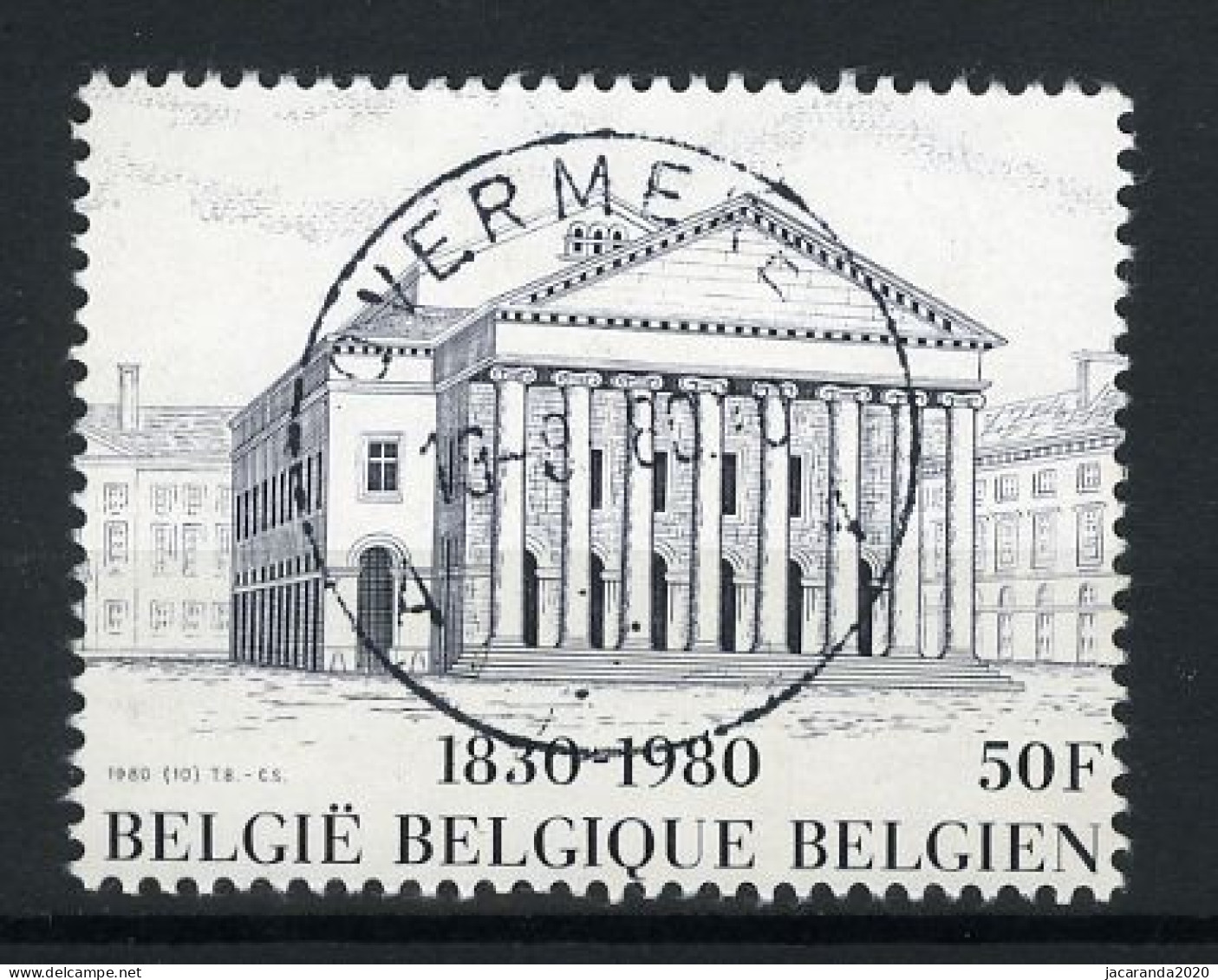 België 1983 - 150 Jaar België - Gestempeld - Oblitéré -used - Gebruikt